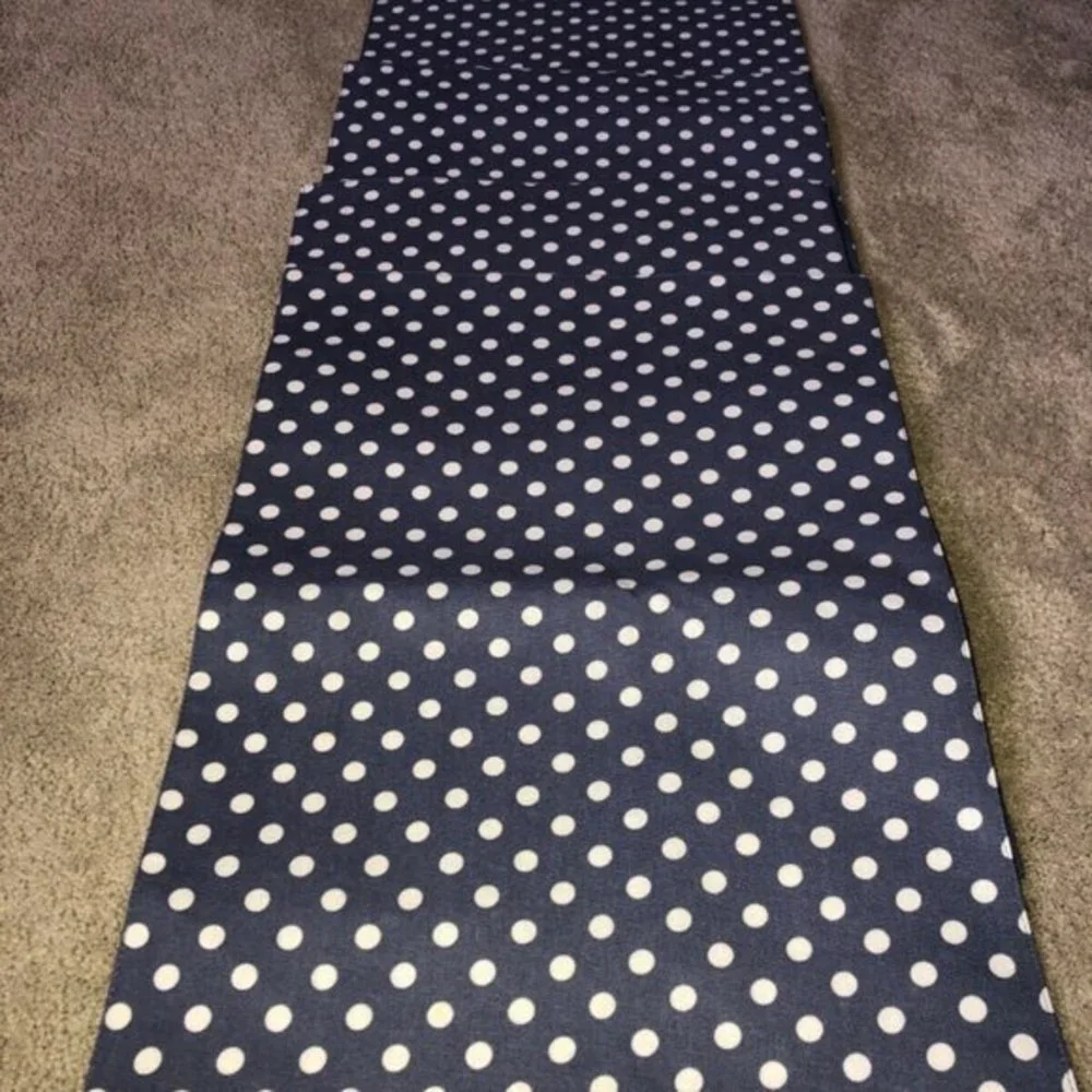 Spring Summer Easter‎ Placemats Table Mats set (4) Polka Dots Blue White